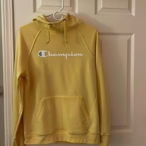 yellow championship hoodie